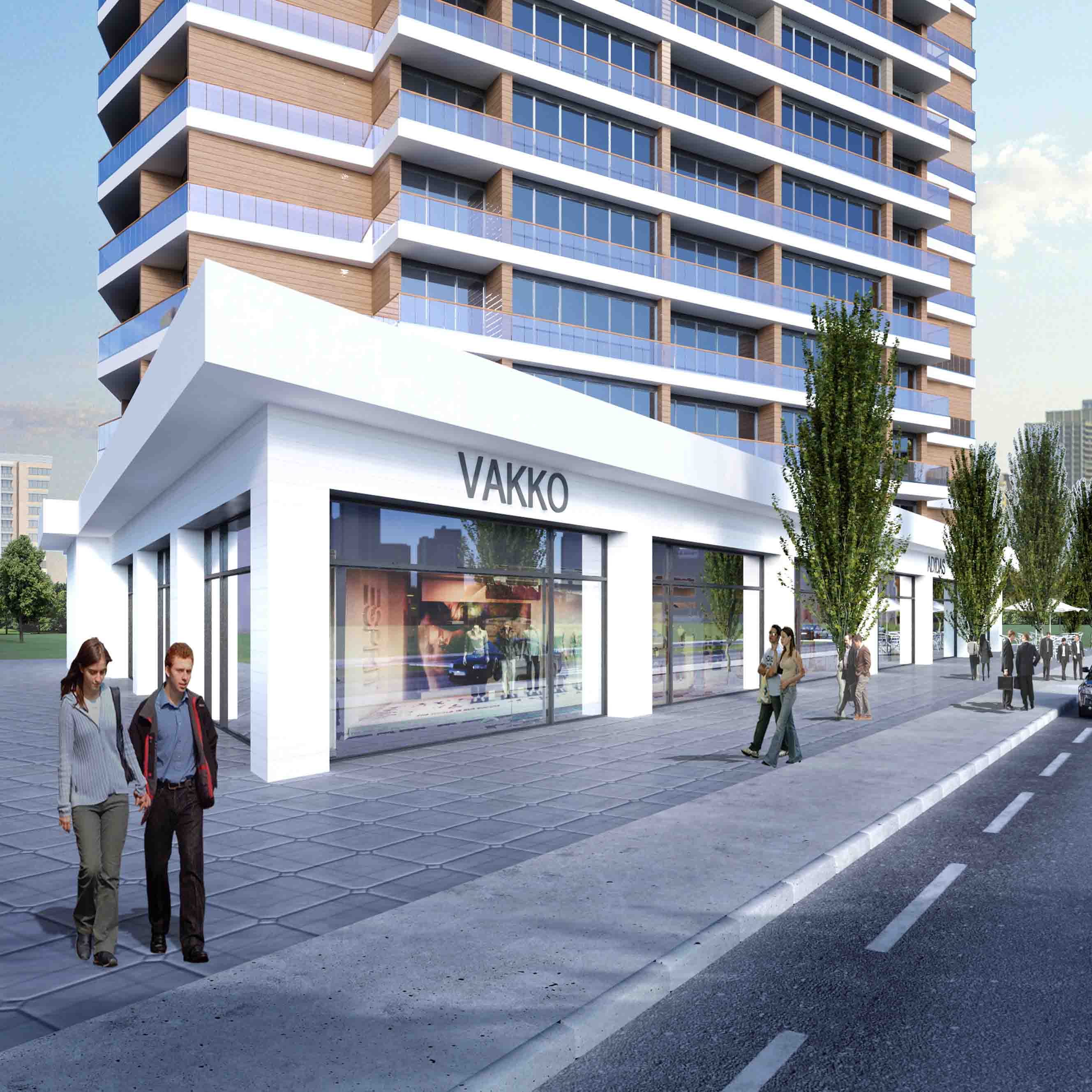 Bağcılar Konut Projesi