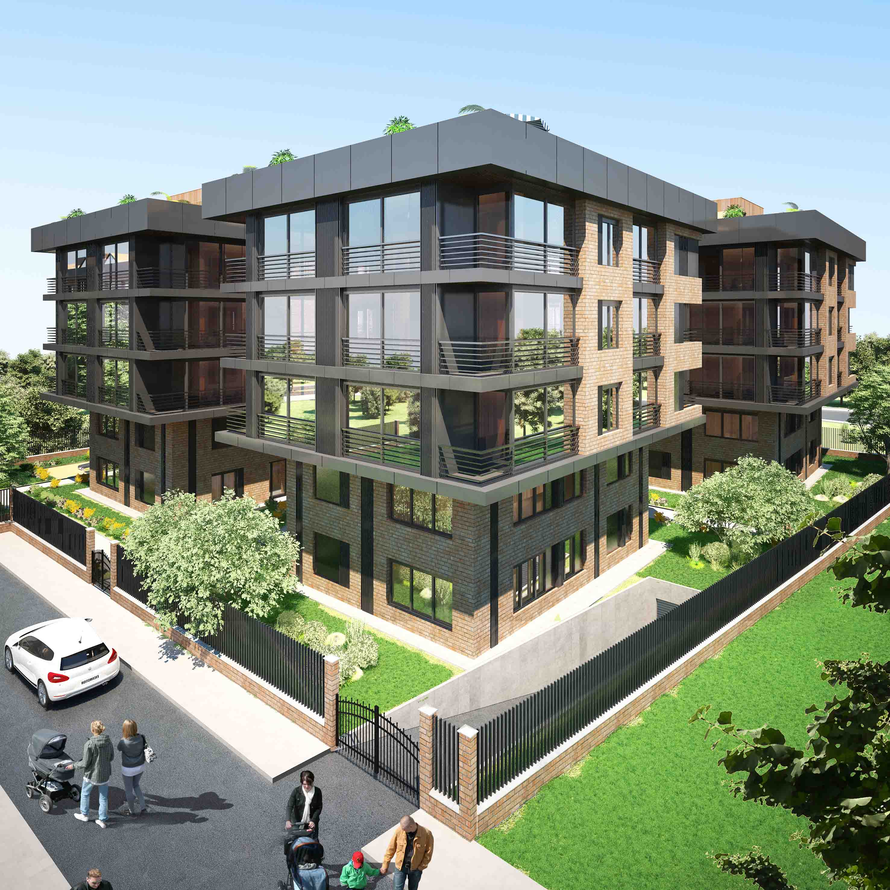 Acıbadem Konut Projesi