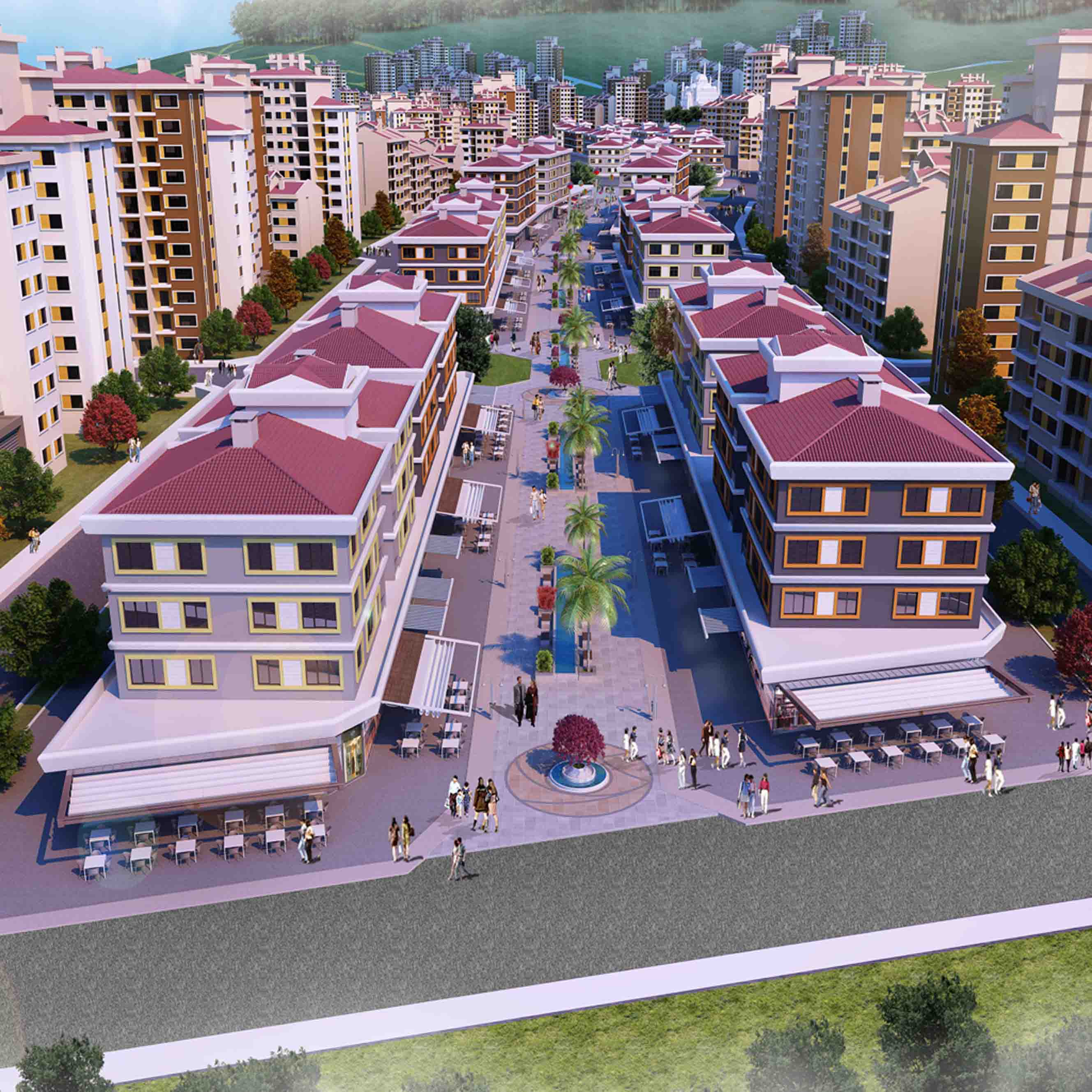 Malatya Beydağı Kentsel Dönüşüm Projesi