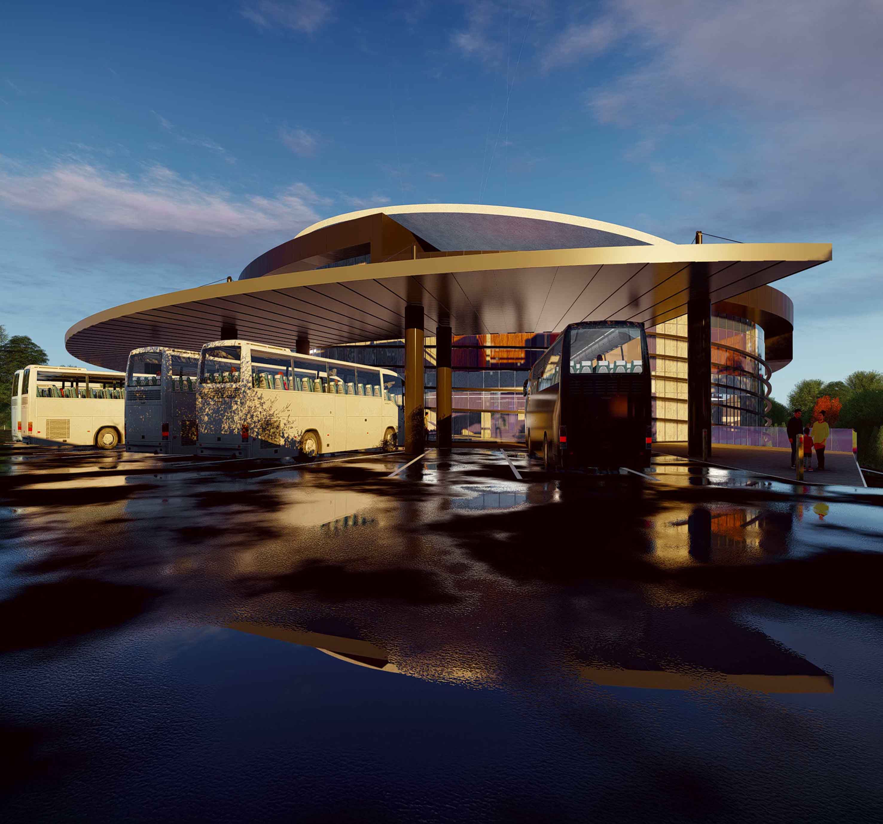 Kırklareli Şehirlerarası Otogar Projesi