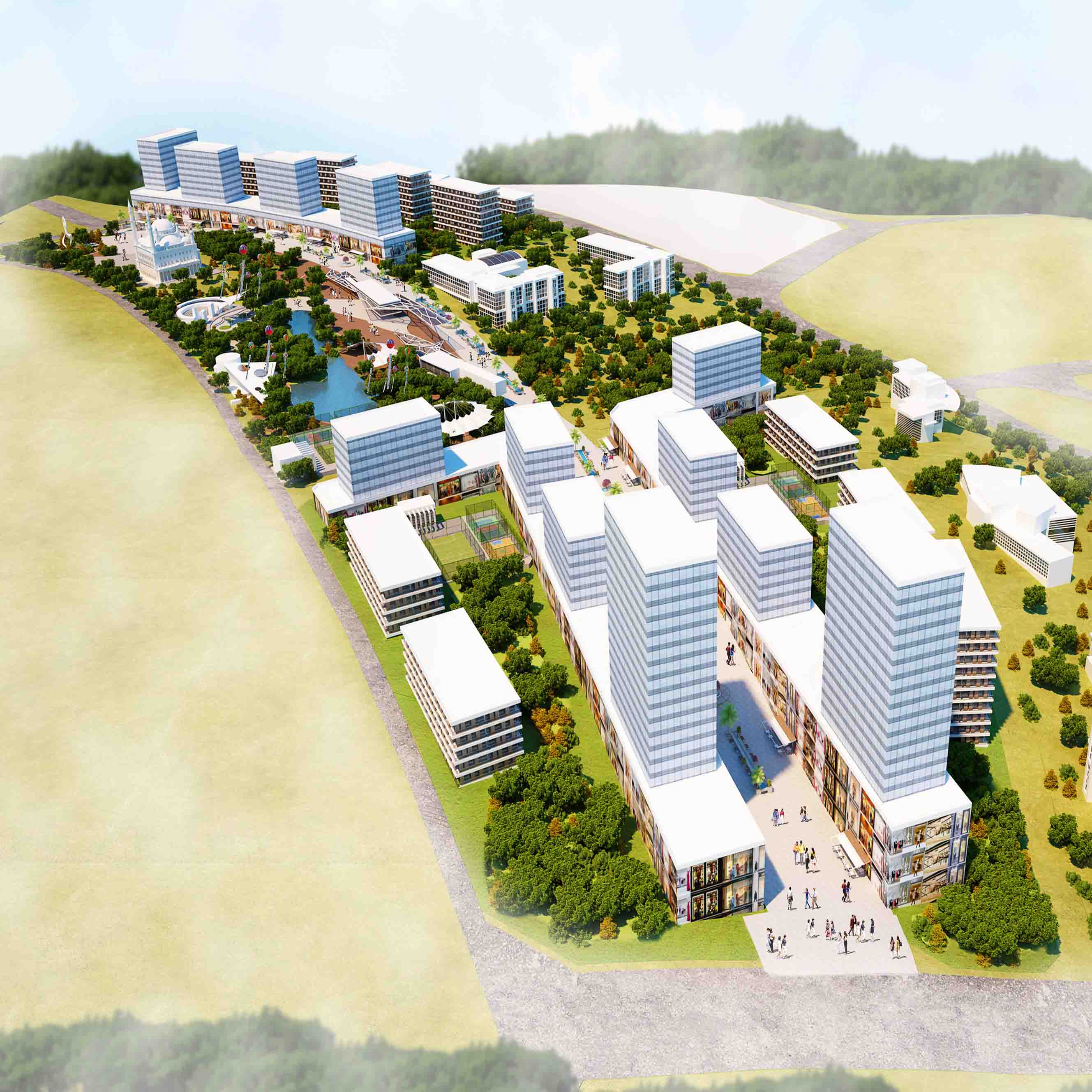 Hoşdere Kentsel Tasarım Projesi