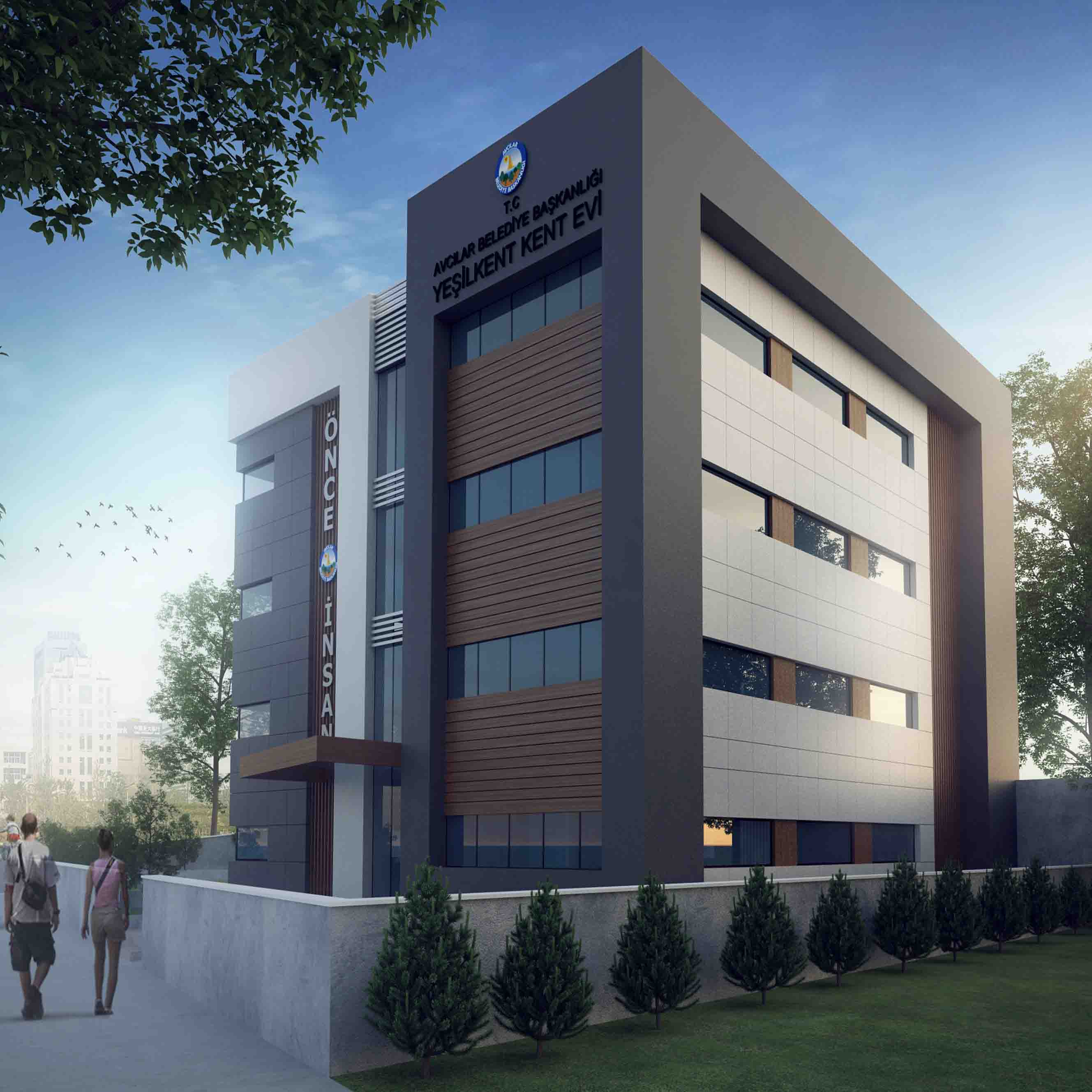 Avcılar Belediyesi Yeşilkent Kent Evi