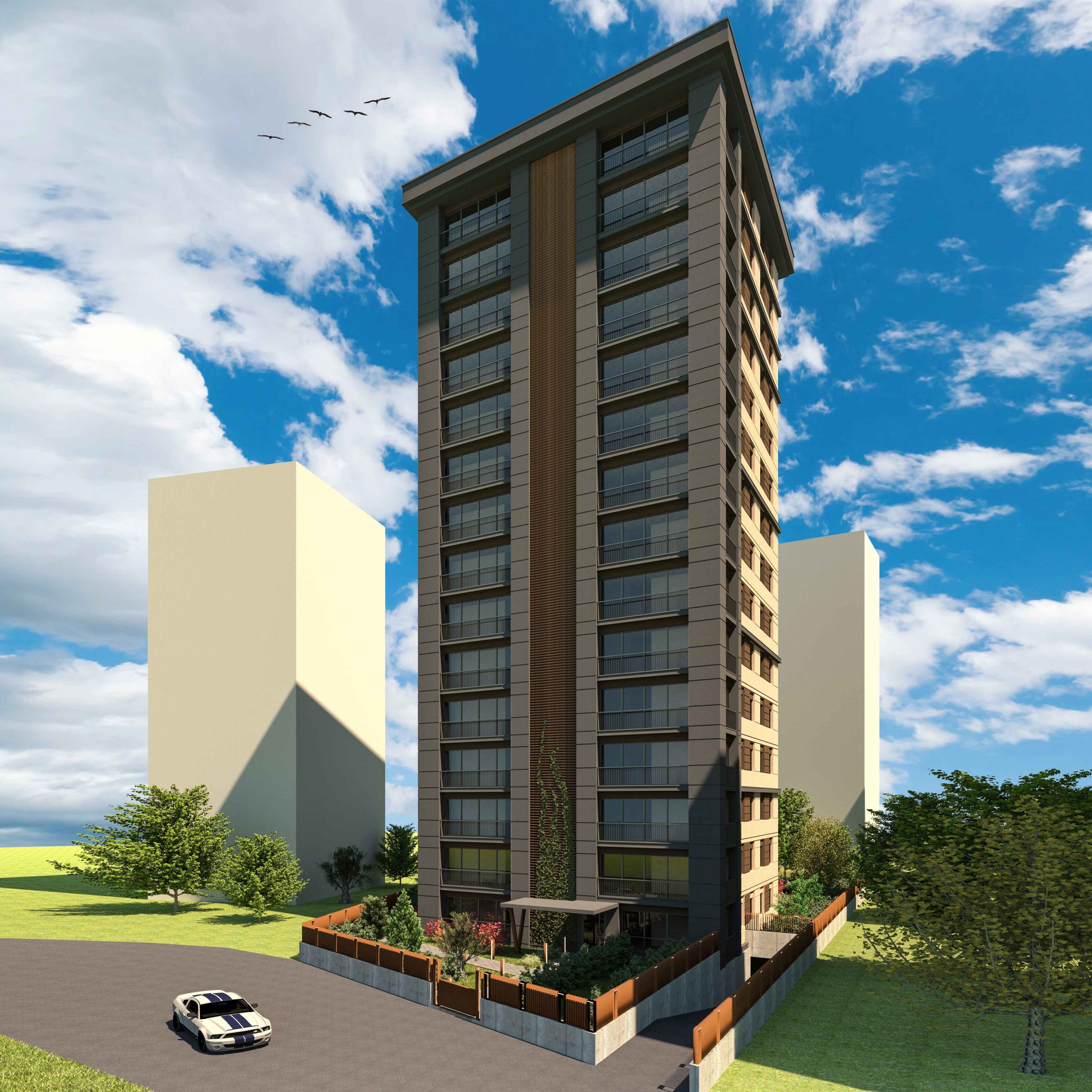 Merdivenköy Konut Projesi