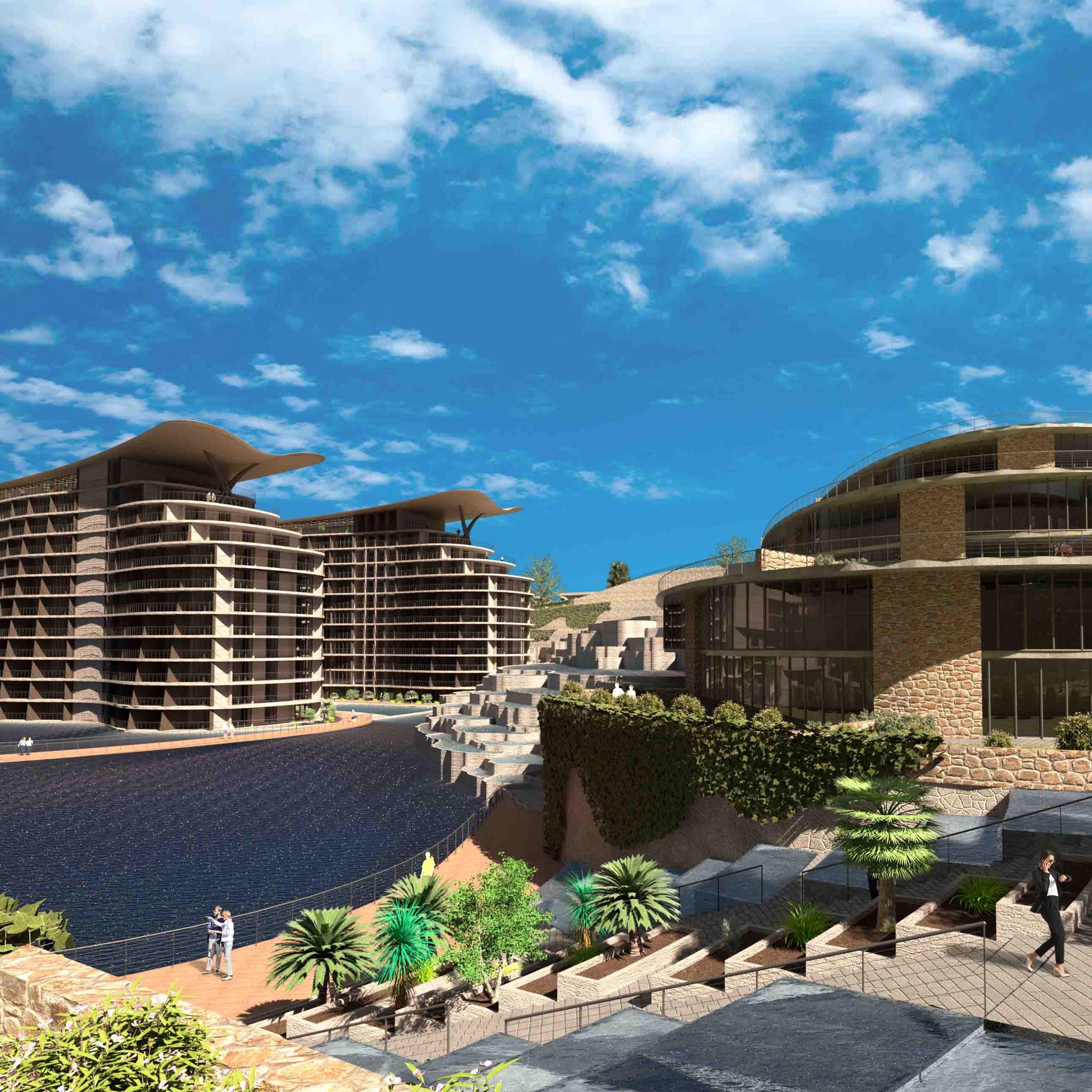 Kuşadası Termal Otel Projesi