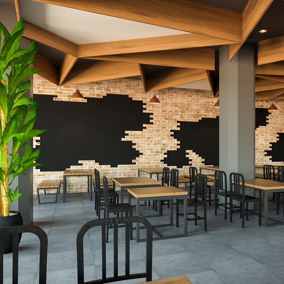 Eyuboğlu Çamlıca Kampüsü Renovasyon Çalışması