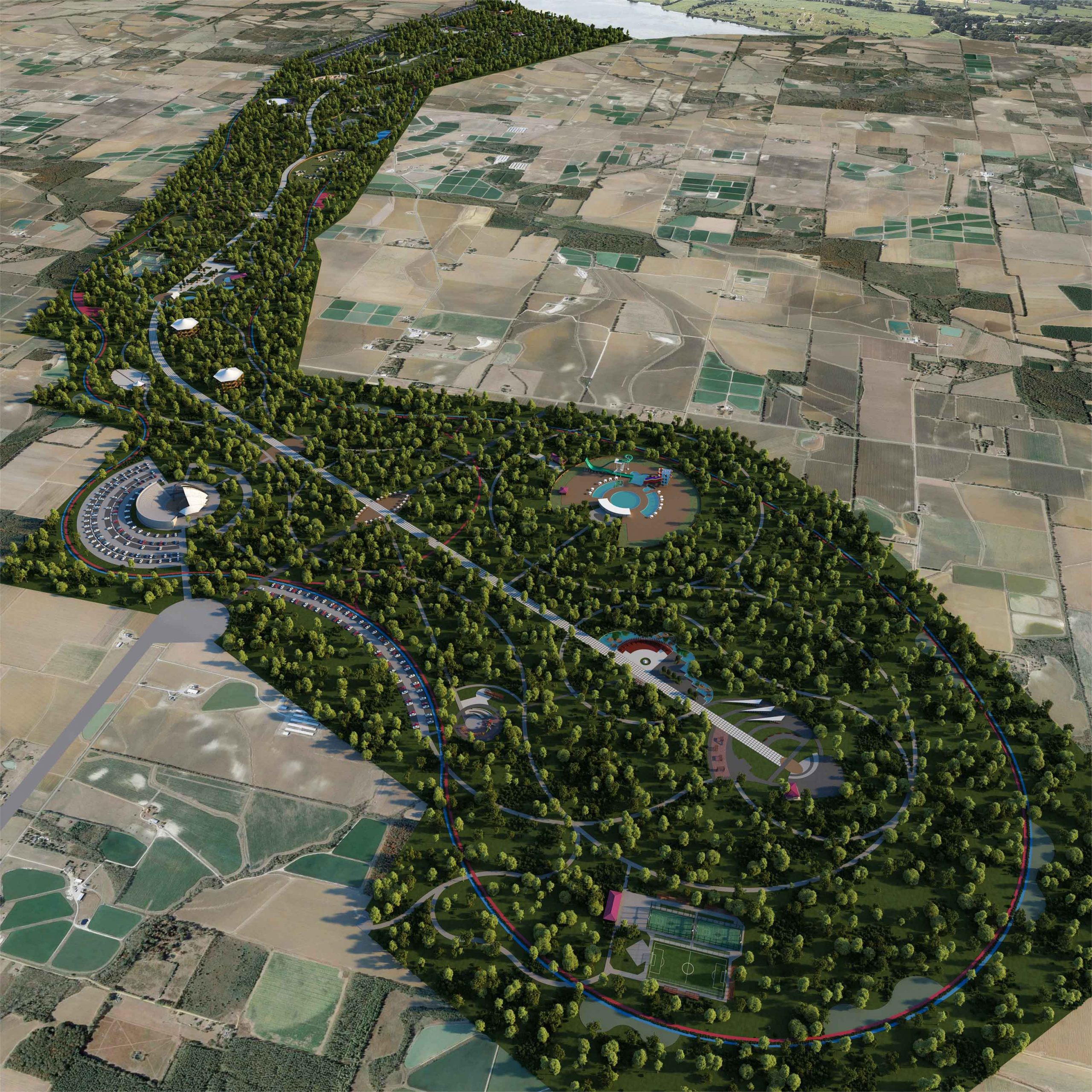 Kırklareli Karahıdır Korusu Mesire Yeri